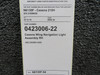 0423006-22 (Use: C622001-0202) Cessna Wing Navigation Light Assembly RH