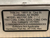 MX-170C TKM Inc Navigation, Communication Radio with Tray (Volts: 14)