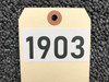 0511035-1 (Weu: C668020-0202) AC RPM Tachometer Indicator (Hours: 1014.43)