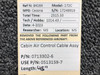 0713302-6 (Use: 0513159-7) Cessna 172C Cabin Air Control Cable (Length: 45”)