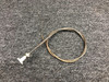 0713302-6 (Use: 0513159-7) Cessna 172C Cabin Air Control Cable (Length: 45”)