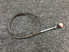 0713302-7 (Use: S1239-4) Cessna 172C Mixture Control Cable (Length: 43-1/4”)