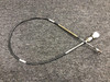 S-1222-2 Cessna 172C Throttle Control Cable Assembly (Length: 47-1/2”)