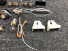 Cessna 172C Goodie Bag Set with Mic Jacks, Battery Cables, and Ash Tray