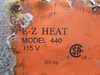 440 E-Z Heat Engine Sump Preheat Pad Assembly (Volts: 115)