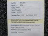 3D2353-06RX, 2D1292 BF Goodrich De-Ice Ejector Flow Control Valve