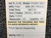 PET-1 Piper PA28RT-201T Trim Servo Assembly
