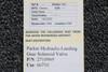 2710969 (Use: 66710) Parker Hydraulic Landing Gear Control Valve
