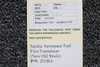 201B-L Sandia Aerospace Fuel Flow Transducer (New Old Stock)