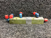 67520-000 Piper PA28RT-201T Hydraulic Manifold Assembly LH