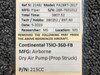 215CC Continental TSIO-360-FB Airborne Dry Air Pump (Prop Struck, Core)