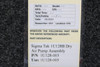 1U128-003 (Use: 1U128-005) Sigma Tek 1U128B Dry Air Pump Assembly
