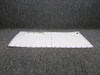 5111361-10 Cessna 421C Lower Wing Panel Access Door RH with Extra Hole (White)