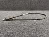 1213040-2 Cessna 210 Cowl Flap Control Cable RH (Length: 36-1/2”)