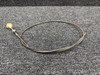 0713302-6 (Use: S1239-19) Cessna 210 Cabin Air Control Cable (Length: 51”)