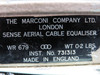 WR-679 Marconi Company Sense Aerial Cable Equalizer