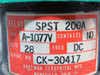 A-1077V Hartman Electrical Relay Start (Volts: 28)