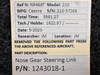 1243018-1 Cessna 210 Nose Gear Steering Link