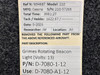 D-7080-1-12 (Use: D7080-A1-12) Grimes Rotating Beacon Light (Volts: 13)