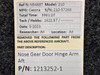 1213252-1 Cessna 210 Nose Gear Door Hinge Arm Aft