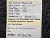 Delta-202 General Aviation Sensitivity Antenna Box