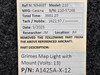 Grimes A1425A-X-12 Grimes Map Light with Mount (Volts: 13) 