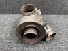 Hanlon Wilson 1250200-3 Continental IO-470-E20B Hanlon and Wilson Muffler with Shroud LH 