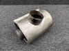 Hanlon Wilson 1250200-3 Continental IO-470-E20B Hanlon and Wilson Muffler with Shroud LH 