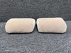 Cessna Aircraft Parts 1200101-72, 1200101-67, 1200103-1 Cessna 210 Rear Seat with Headrests 