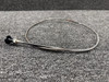 Cessna Aircraft Parts S1239-47 (Use: S1239-48) Cessna 172N Cabin Heat Control Cable (Length: 39-3/4”) 