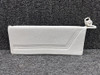 Cessna Aircraft Parts 0700122-13 Cessna 172N Sun Visor Assembly LH (White) 