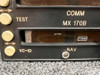 TKM MX-170B TKM Navigation, Communication Receiver with Tray (Volts: 14, Amps: 6) 