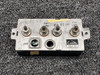 Stewart-Warner C669511-0102, 827809 Stewart Warner Fuel Quantity Cluster Indicator 