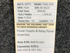 Piper Aircraft Parts 89870-002, 605-030 Piper PA46-350P Power Supply and Relay Panel Assembly 