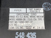 Sigma Tek 1U262-001-37 (Alt: 548-435) Sigma Tek 4000-26 Directional Gyro Indicator 