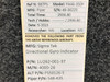Sigma Tek 1U262-001-37 (Alt: 548-435) Sigma Tek 4000-26 Directional Gyro Indicator 