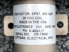 Hartman K-400A1F Hartman Electrical Contactor Relay (Volts: 28, Amps: 400) 