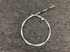 Piper Aircraft Parts 653-438 (Alt: PS50146-13-34) Piper PA46-350P Flap Control Cable (L: 68-7/8”) 