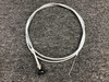 Piper Aircraft Parts 454-259 (Alt: PS50146-24-1) Piper PA46-350P Defrost Control Cable (L: 89-1/2”) 