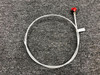 Piper Aircraft Parts 454-225 (Alt: PS50146-3-5) Piper PA46-350P Emergency Gear Release Cable (51-1/4) 