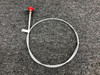 Piper Aircraft Parts 454-225 (Alt: PS50146-3-5) Piper PA46-350P Emergency Gear Release Cable (51-1/4) 