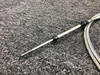 Piper Aircraft Parts 653-337 Piper PA46-350P Mixture Control Cable Assembly (Length: 112-1/2”) 