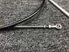 Piper Aircraft Parts 653-606 Piper PA46-350P Cabin Temperature Control Cable Assy (Length: 78-1/8”) 