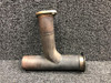 Lycoming Aircraft Engines & Parts 40B19827 Lycoming TIO-540-AE2A Center Exhaust Riser RH 