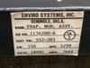 Enviro Systems 1134200-6 (Alt: 552-203) Enviro Systems Evaporator Module Assy LH (Volts: 28) 