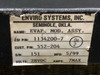 Enviro Systems 1134200-7 (Alt: 552-204) Enviro Systems Evaporator Module Assy RH (Volts: 28) 