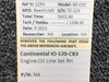 Continental Motors  Continental IO-520-CB3 Engine Oil Line Set RH 