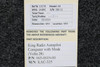 King Radio 065-0019-00 King Radio KAC-325 Autopilot Computer With Mods (Volts:28) (Amps:5) 