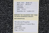 Woodward 6852-920 (Use: 213784) Woodward Propeller Synchrophaser Control Box Assembly 