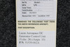 Lucas Aerospace 51539-002A Lucas Aerospace DC Generator Control Unit (Volts: 28) (Amps: 10) 